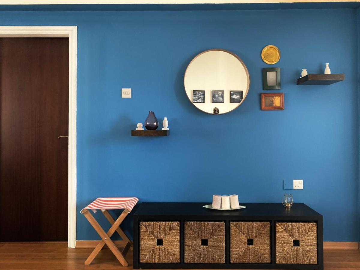 Lovely , Cozy , Modern Seaside Apartment 라르나카 외부 사진